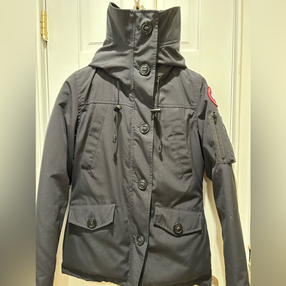 Canada Goose Women Montebello Parka Heritage Jacket Small
